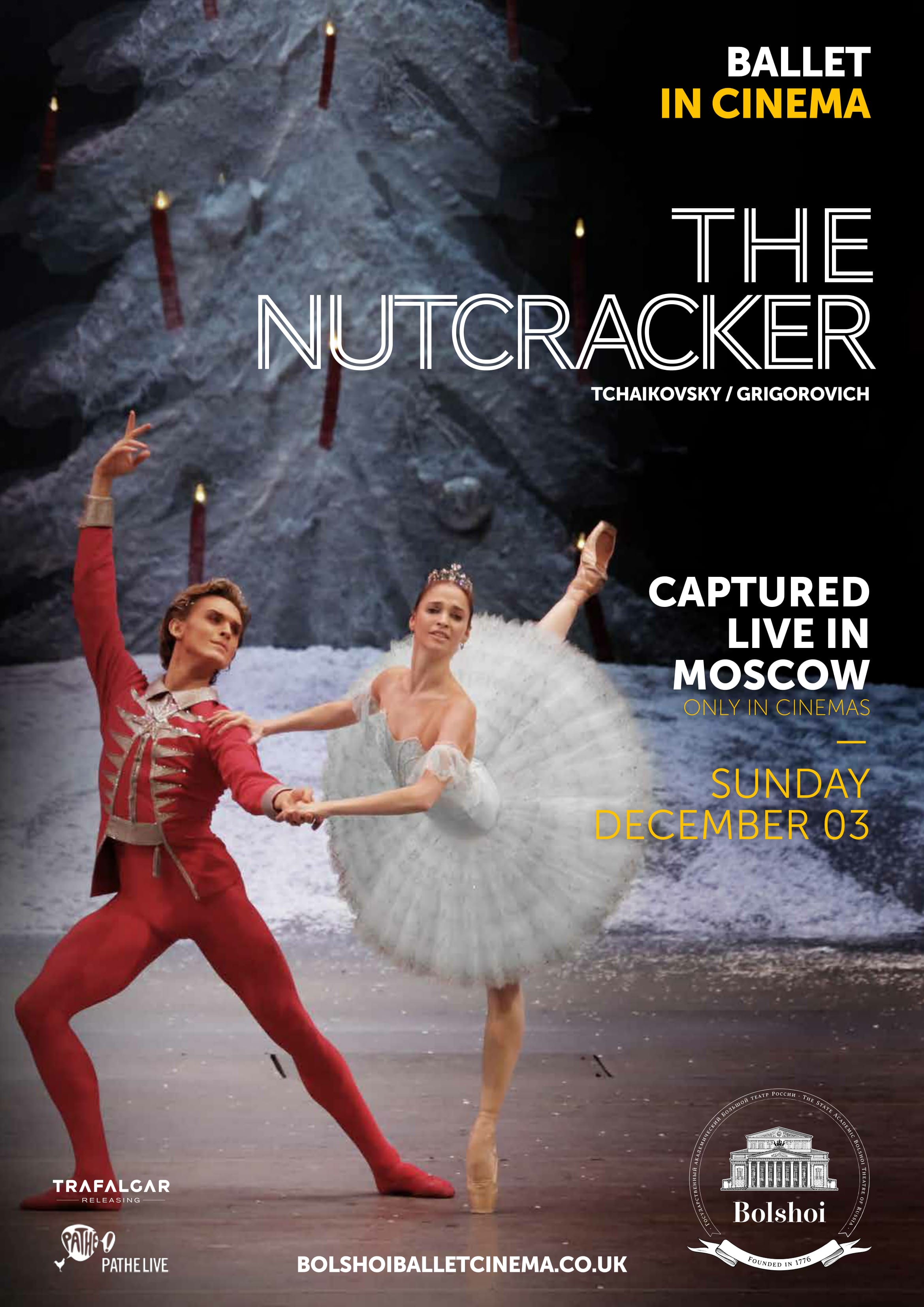 The Nutcracker 2017/18 Nos cinemas Cinemas Portal Netmadeira