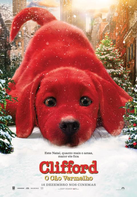 Clifford: O Cão Vermelho - Dobrado
