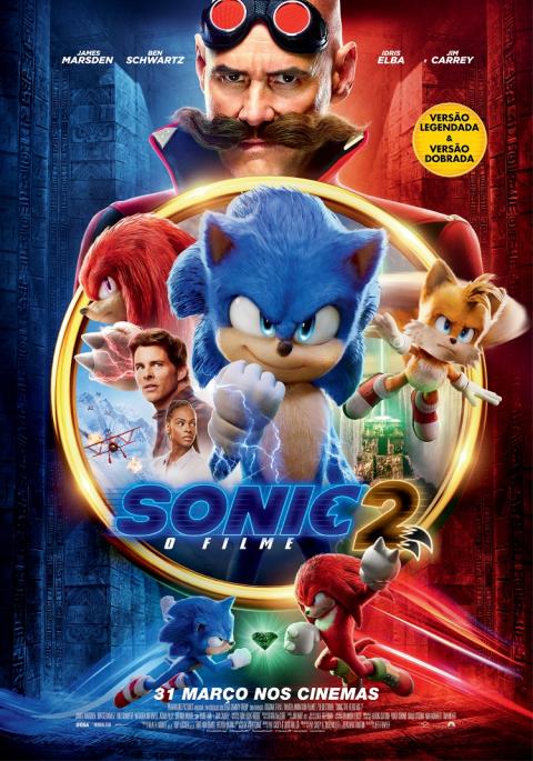 Sonic 2 - O Filme (VP) - Dobrado