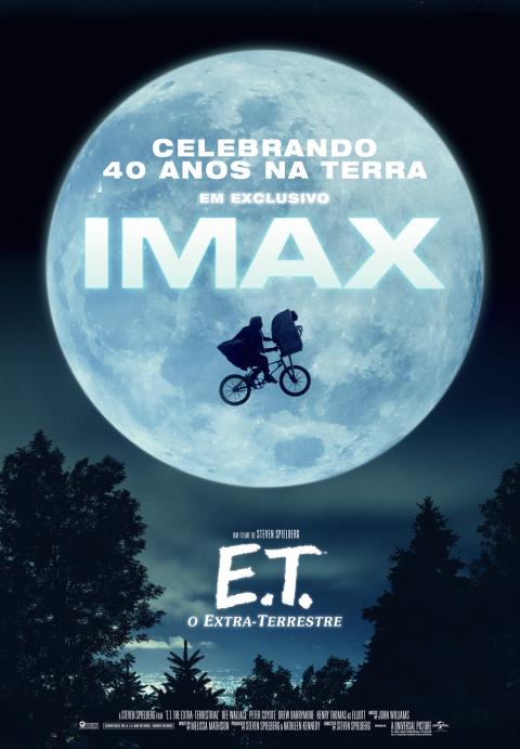 E.T. O Extra-Terrestre IMAX