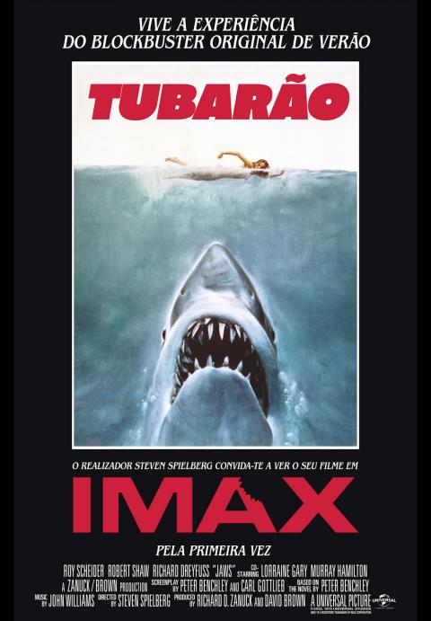 O Tubarão (1975) IMAX