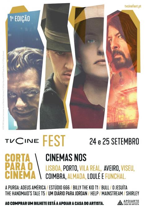 TVCine FEST (dia 25 - Bilhete Diário)