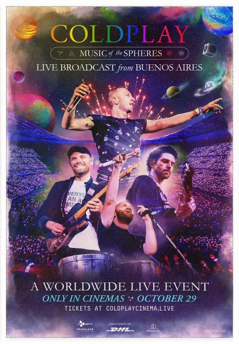 Coldplay - Music of the Spheres (Live broadcast from Buenos Aires)