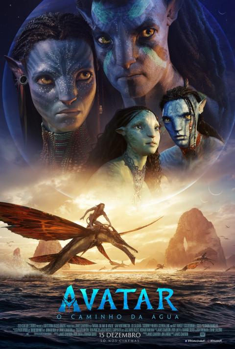 Avatar - O Caminho da Água 3D - 3D