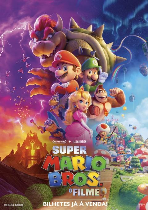 Super Mario Bros. - O Filme (VP) - Dobrado