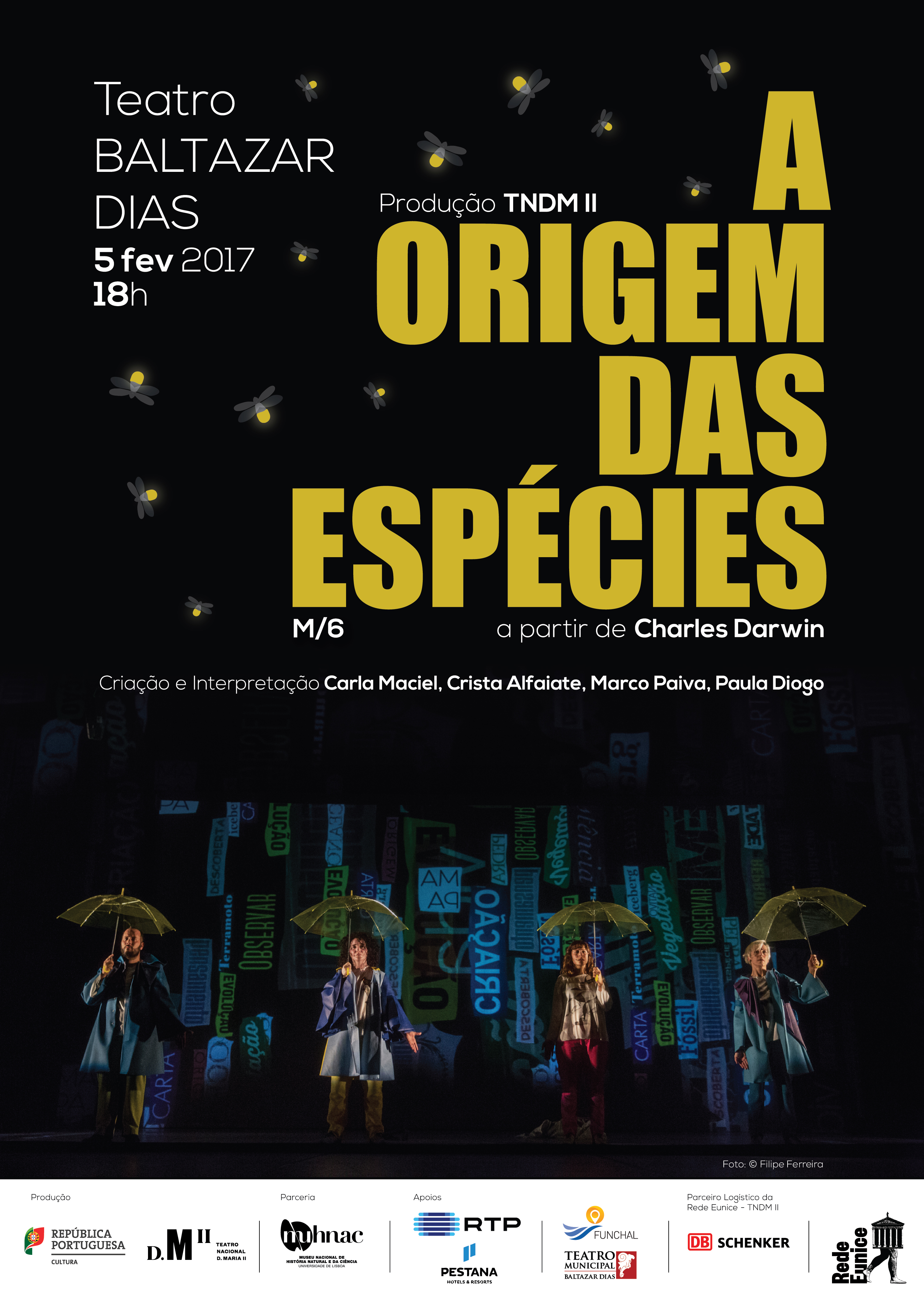 Origem das Espécies - Agenda - Portal NetMadeira