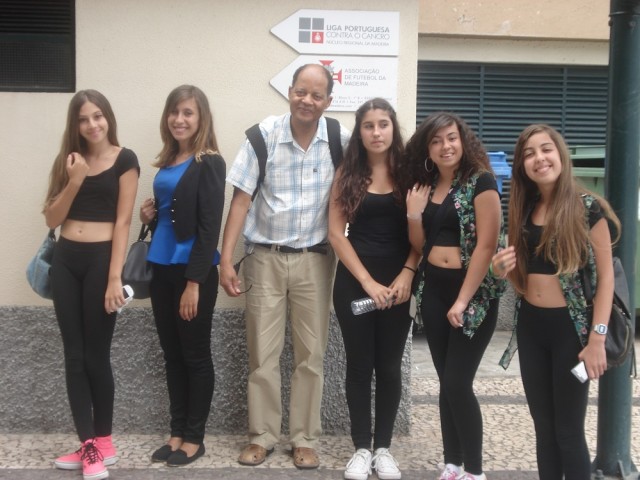 Escola Básica e Secundária Padre Manuel Álvares