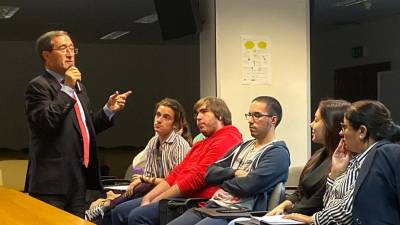 Anselmo Borges lança desafios aos jovens da UMa para que pensem nos “grandes desafios globais”