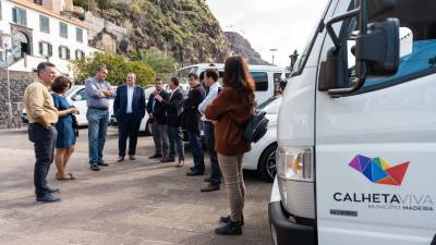 Câmara da Calheta investe 900 mil euros na renovação da frota automóvel