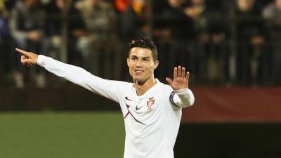 Cristiano Ronaldo “muito feliz” pelo “bom momento” da seleção