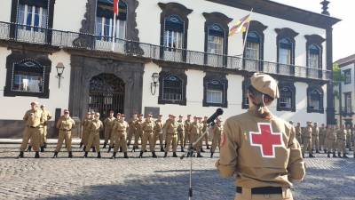 Cruz Vermelha reforçada com 35 novos voluntários