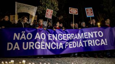 Deputados do PS querem “rápida solução” para urgência pediátrica do Hospital Garcia de Orta
