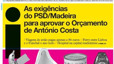 “Exigências do PSD/Madeira à República são um dos temas em destaque na imprensa nacional