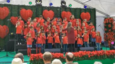 III Festival de Coros Escolares enche Avenida Arriaga de espírito natalício de 10 a 14 de Dezembro