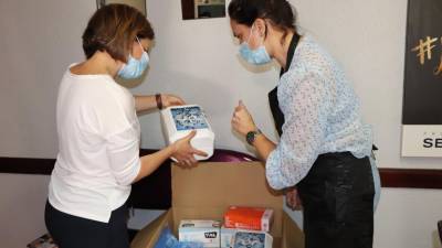 Machico entrega kits de protecção a cabeleireiros e estéticas