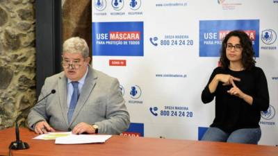 Madeira sem novos casos de infecção