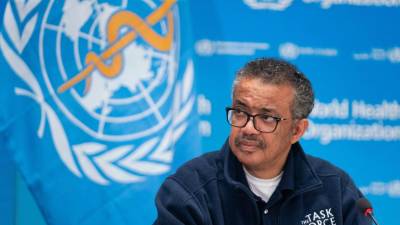 OMS duvida de enfraquecimento do vírus, aponta risco de resistência microbiana aumentar