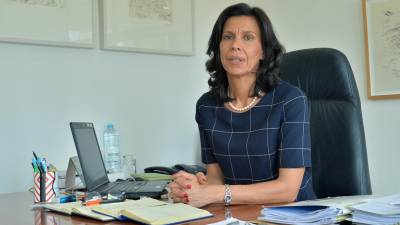 Paula Cabaço já é presidente da Administração dos Portos da Madeira