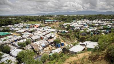 Primeira morte em campo de refugiados rohingya no Bangladesh