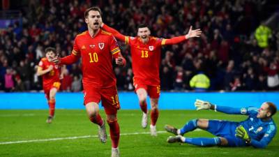 Ramsey coloca Gales na fase final, Bélgica perfeita como Itália