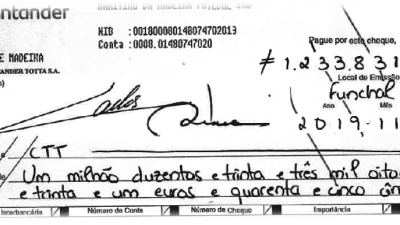 SAD do Marítimo é um dos maiores contribuintes para os cofres do Fisco