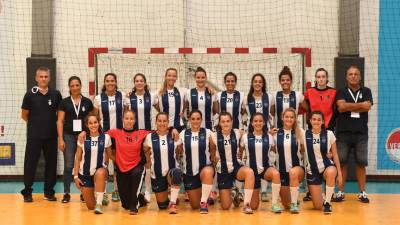 SAD e Sports foram a sorteio da Taça de Portugal de Andebol feminino