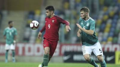 Selecção portuguesa de sub-20 derrotada pela Alemanha no segundo jogo de preparação