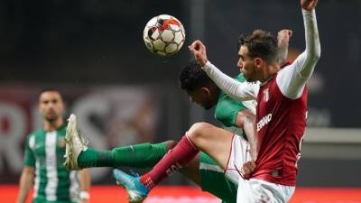 Sporting de Braga sobe a sexto da I Liga com triunfo sobre Rio Ave