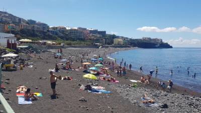 Temperatura da água do mar na Madeira ronda os 23 graus