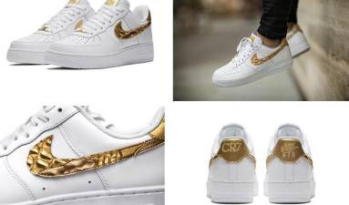 tenis air force cr7
