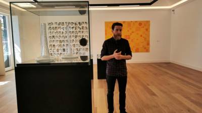 Vitor Magalhães comenta obra de Nuno Henrique